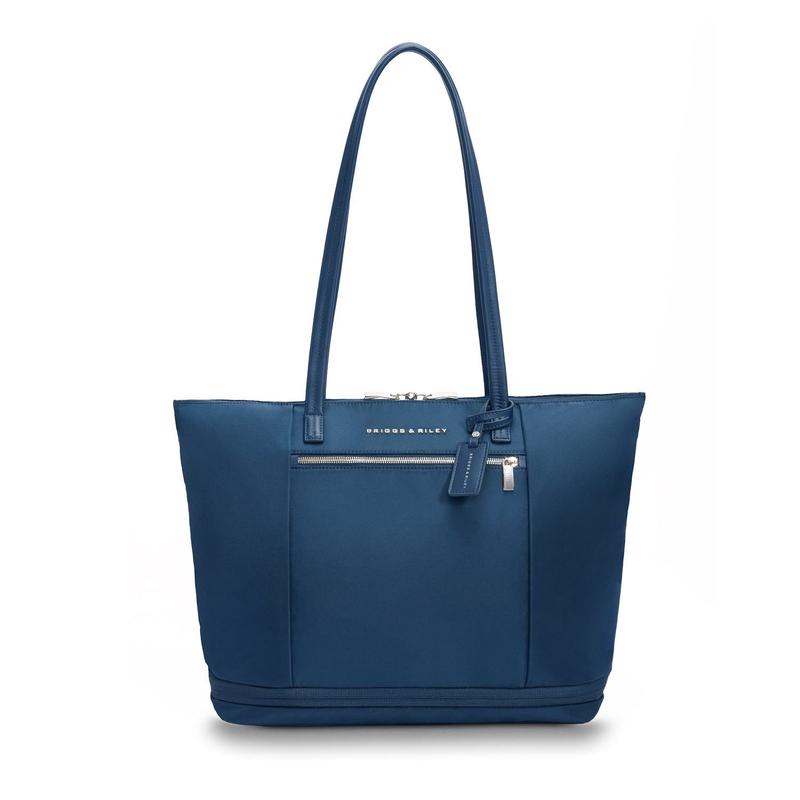 Briggs & Riley Rhapsody Expandable Shopping Tote - Navy