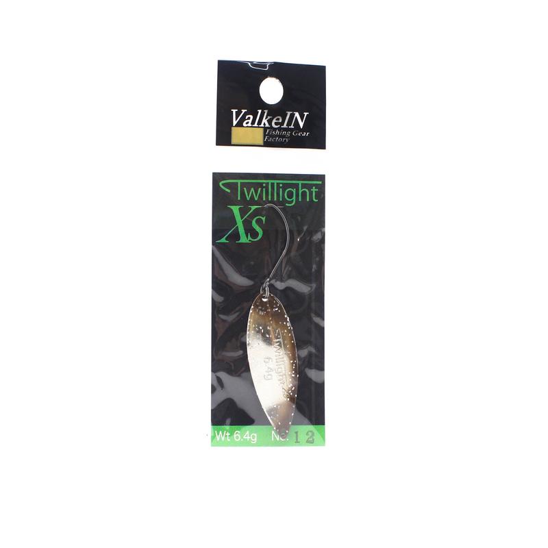 Valkein Spoon Twilight XS 6.4 grams Sinking Lure No.12 (8860)