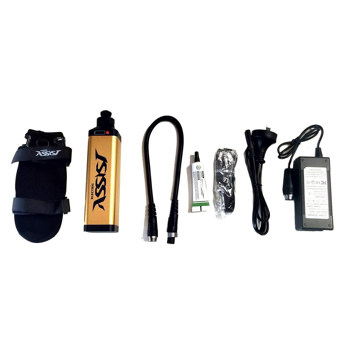 Wilson Lithium Reel Battery Electric Assist Kit
