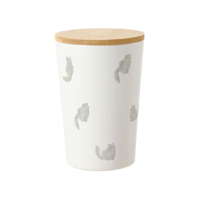 WPC Stainless Steel 2 Way Tumbler 430ml (Cats Off)
