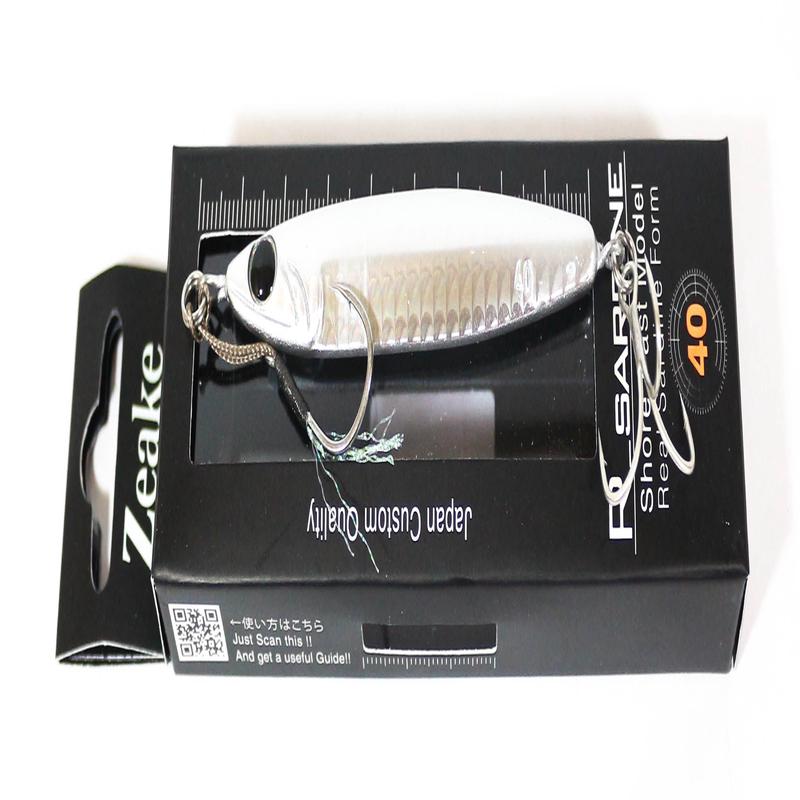 Zeake Metal Jig R Sardine 40 grams 001 (0529)