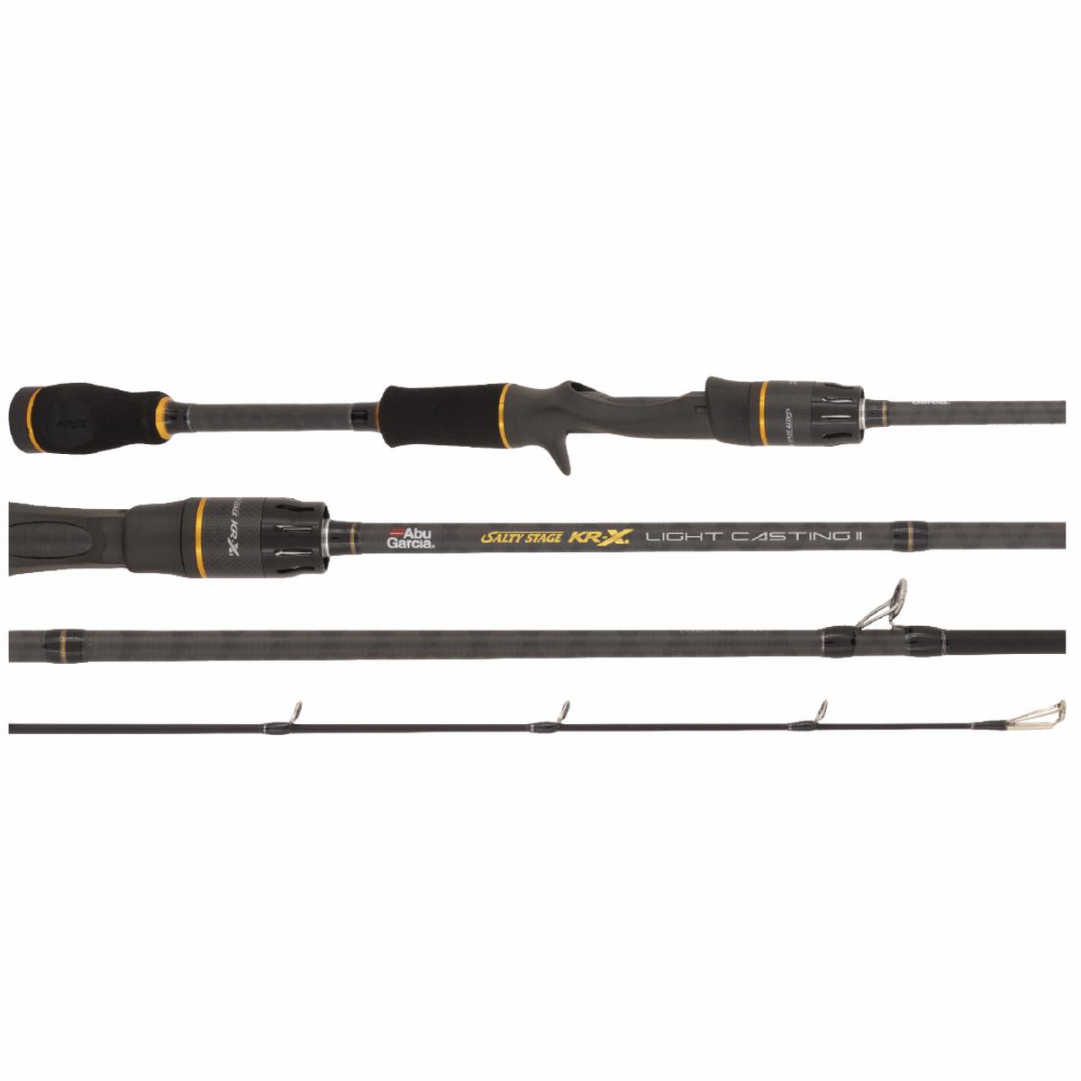 Abu Garcia Salty Stage KRX2 Jig Overhead Rod