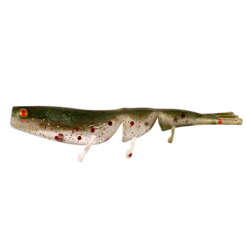 Daiwa Bait Junkie 2.35" Prawn Soft Plastic Lure