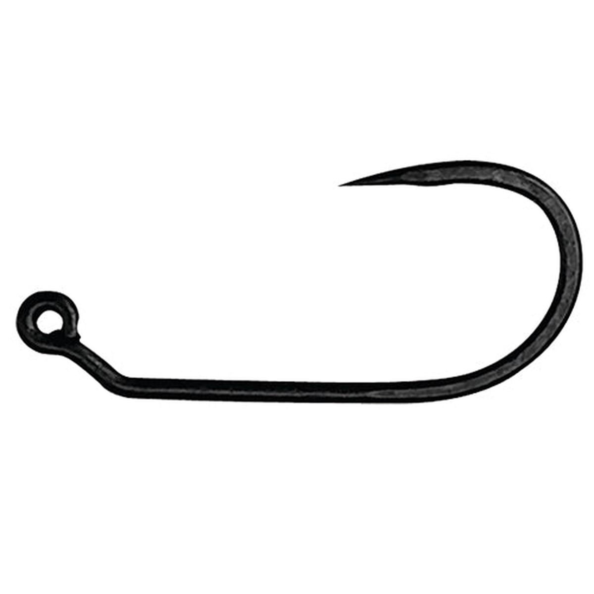 J20-b Jig Nymph Matte Black Barbless
