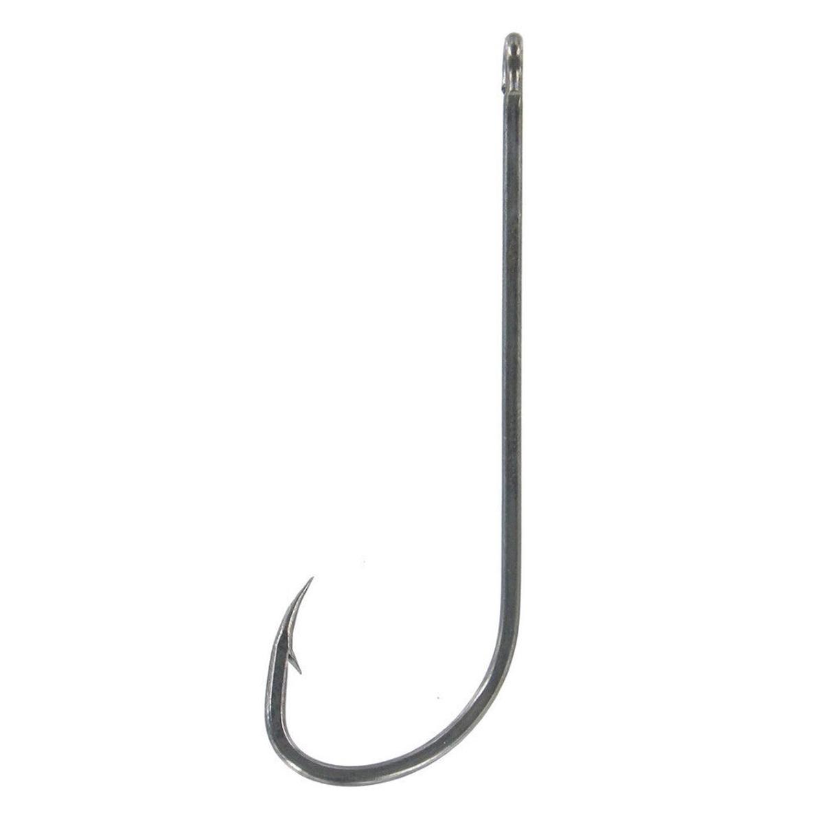 Shogun T483 Black Beak Bloodworm Long Shank Hook Mega Bulk Value 25 Pack