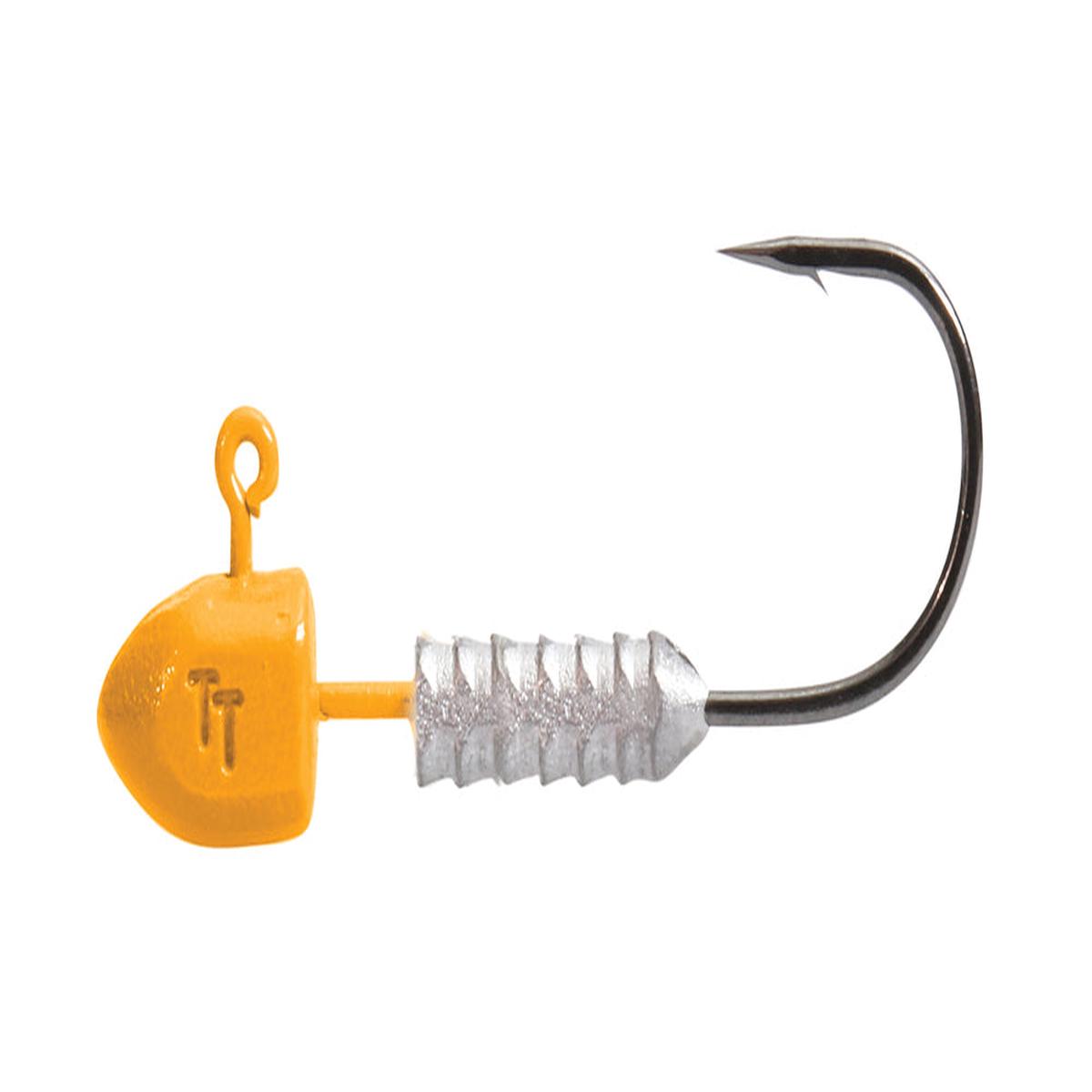 TT LURES HEADLOCKZ FINESSE JIGHEADS ORANGE