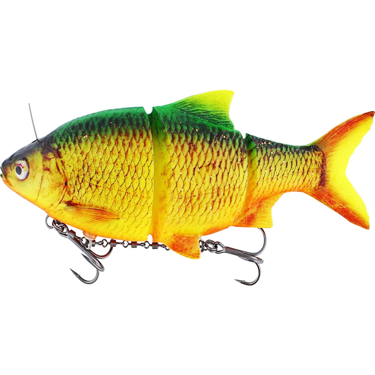 Westin Ricky The Roach Inline Sinking 20cm 119g Firetiger Rudd