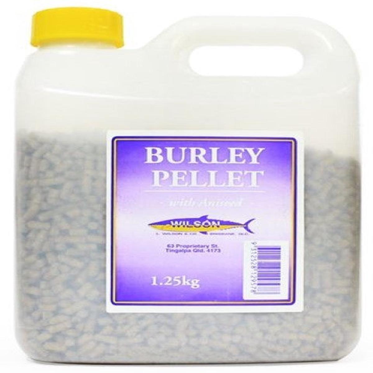 WILSON BERLEY PELLETS WITH ANISEED 1.25KG