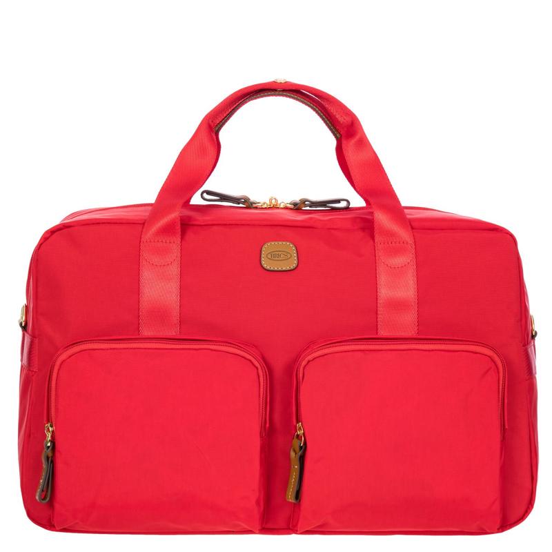 BRIC'S X-Travel 18" Boarding Duffle Bag (Geranium)