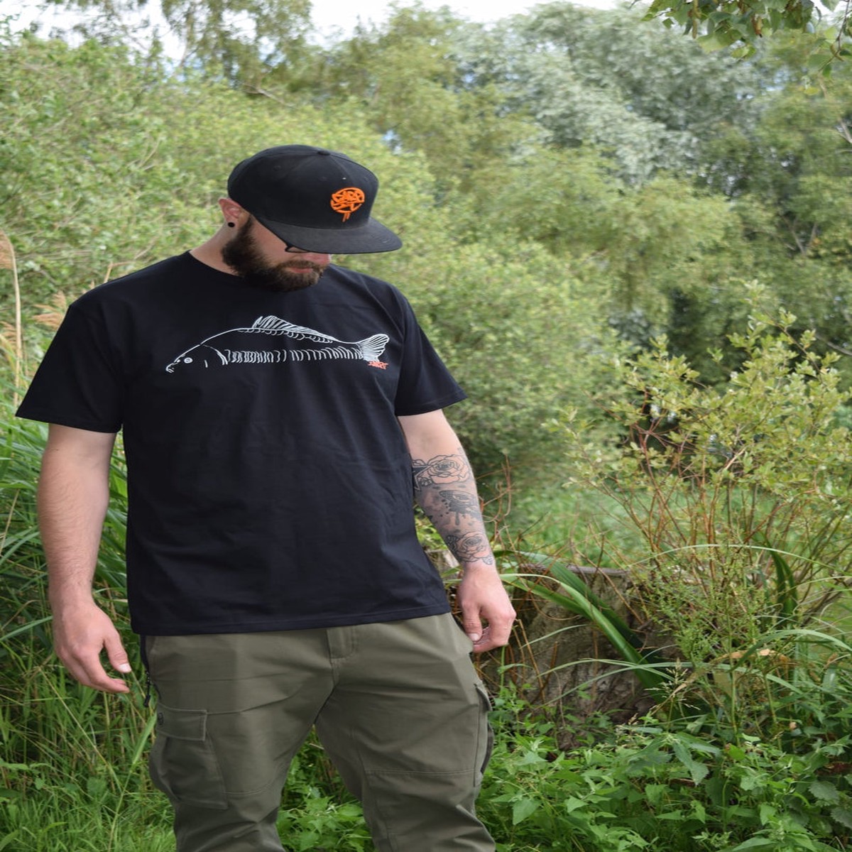 Carp It - Half Carp T-Shirt