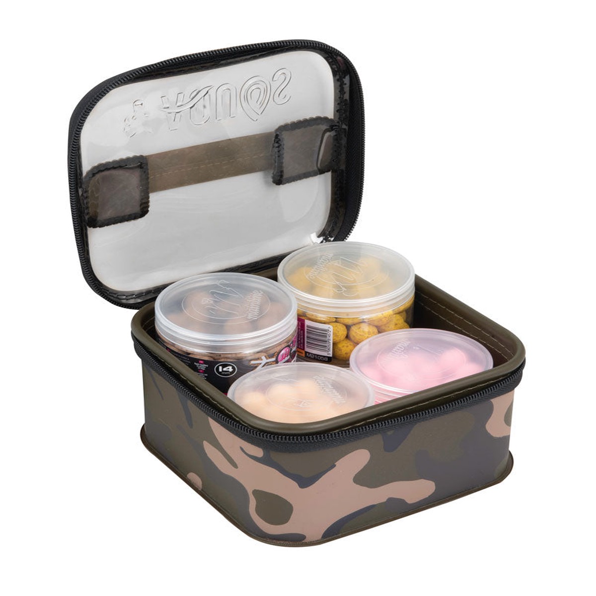 Fox Aquos Camolite Bait Storage