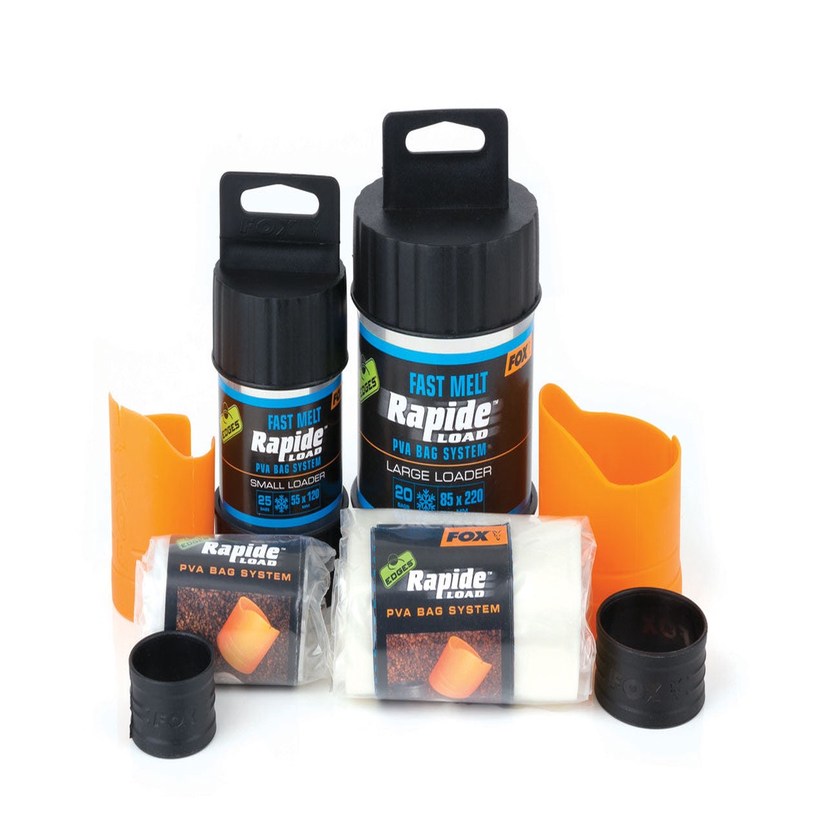 Fox EDGES Rapide Load PVA Bag System - Fast Melt
