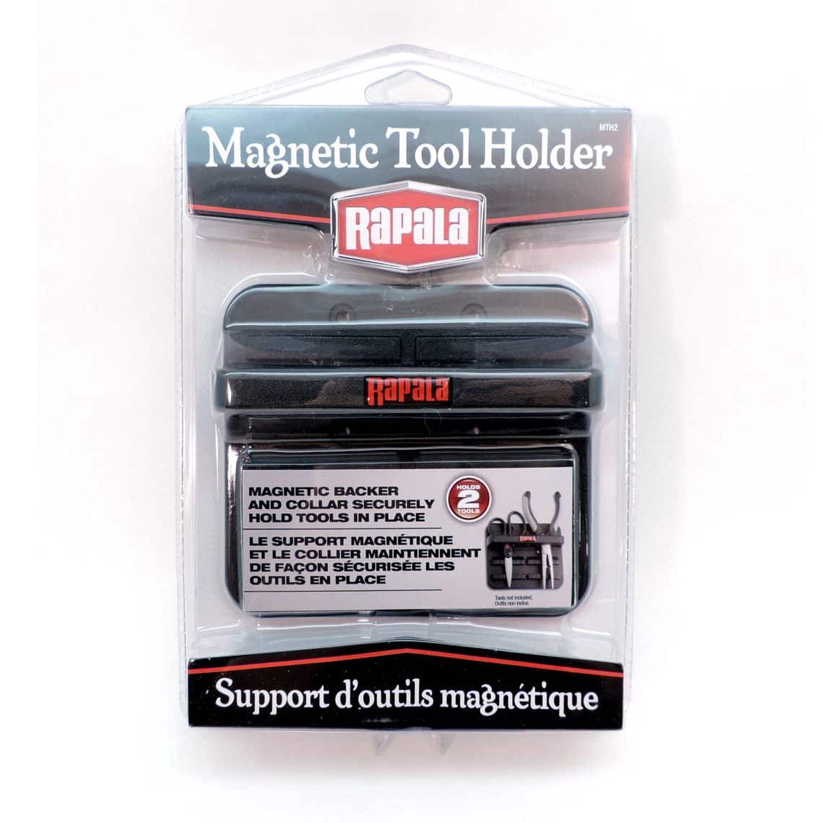 Magnetic Tool Holder - Two Place