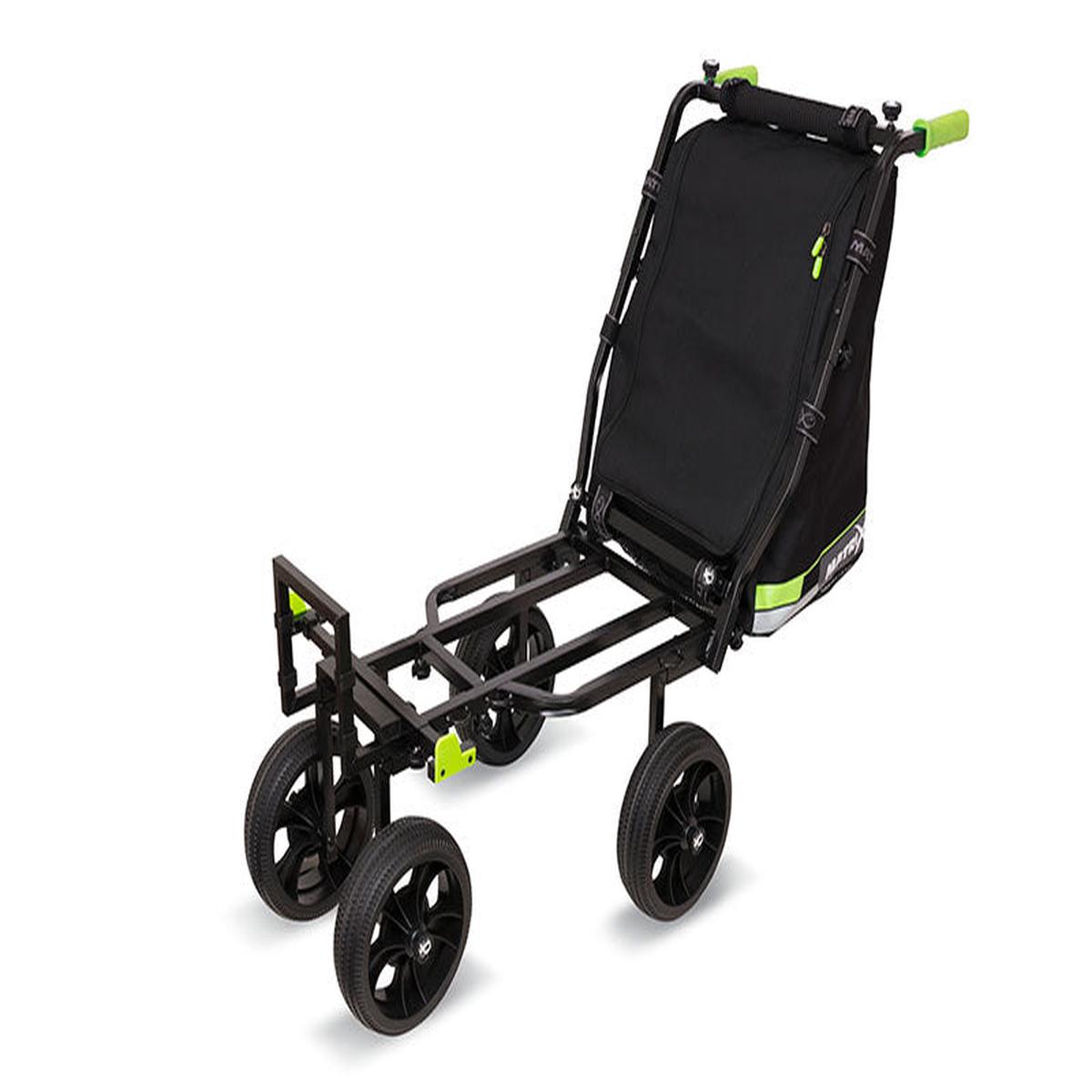 Matrix 4 Wheel Transporter Compact Barrow