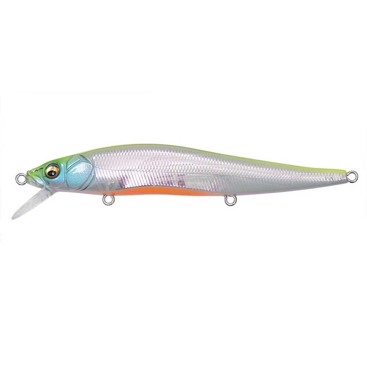 Megabass Vision Oneten Jr. Aurora reaction