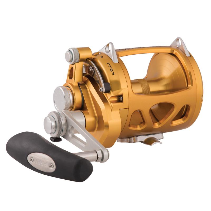 Penn International 30 VISW Gold Overhead Reel