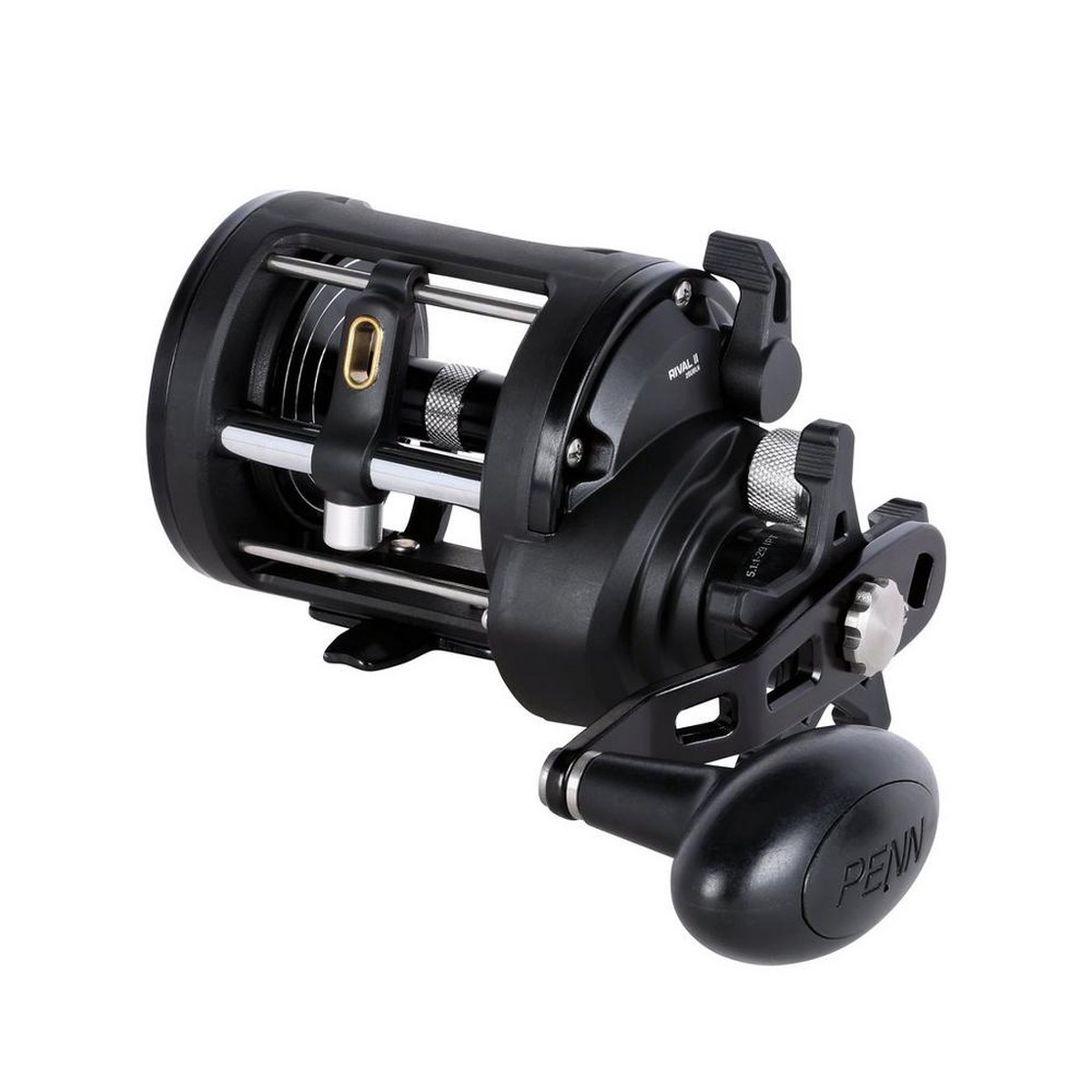 Penn Rival II Level Wind Multiplier Reel