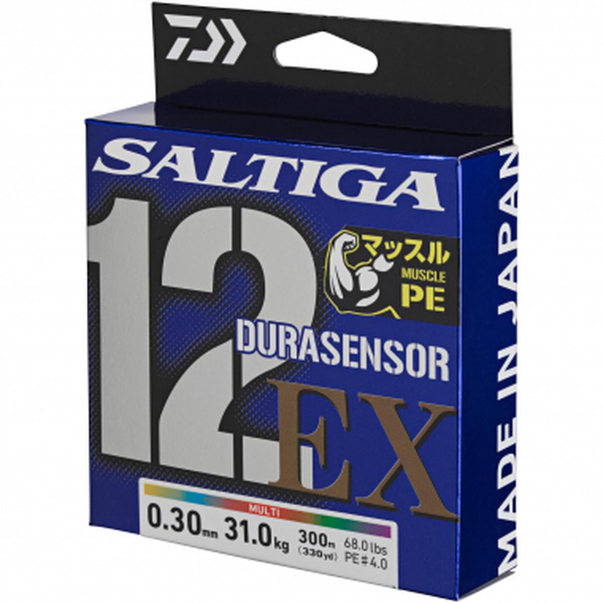 Saltiga Durasensor 12 Braid EX+SI3 (0,12 mm)