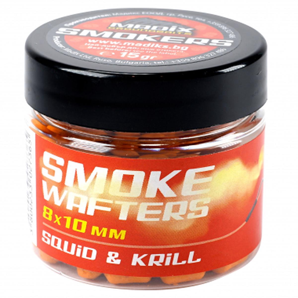 Smoking Dumbell Wafter (Squid 038 Krill)