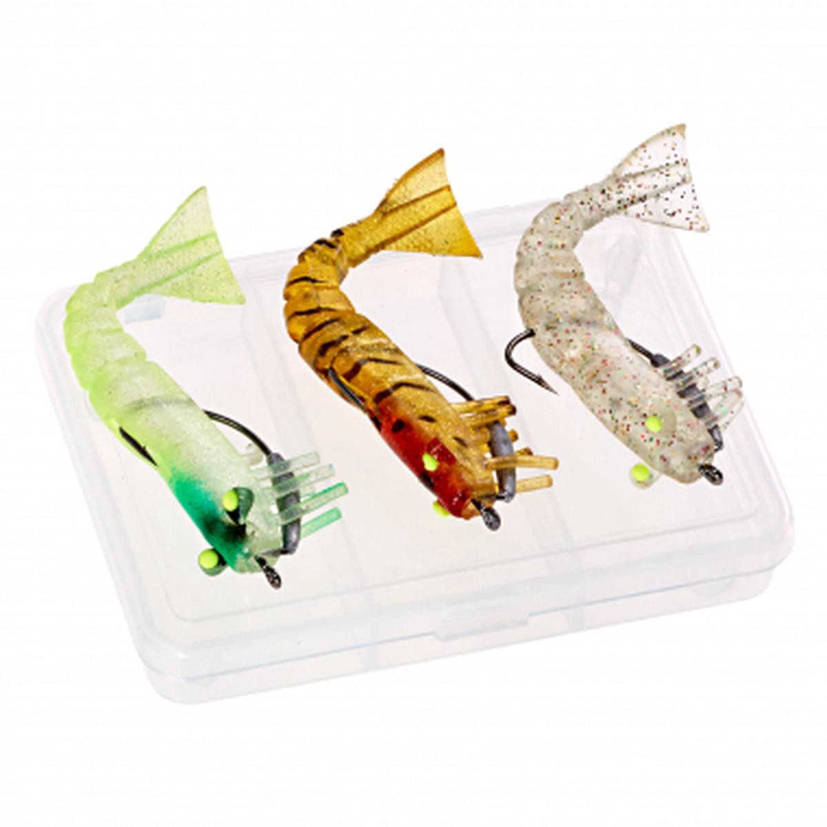Softbait Set Giant Shrimps