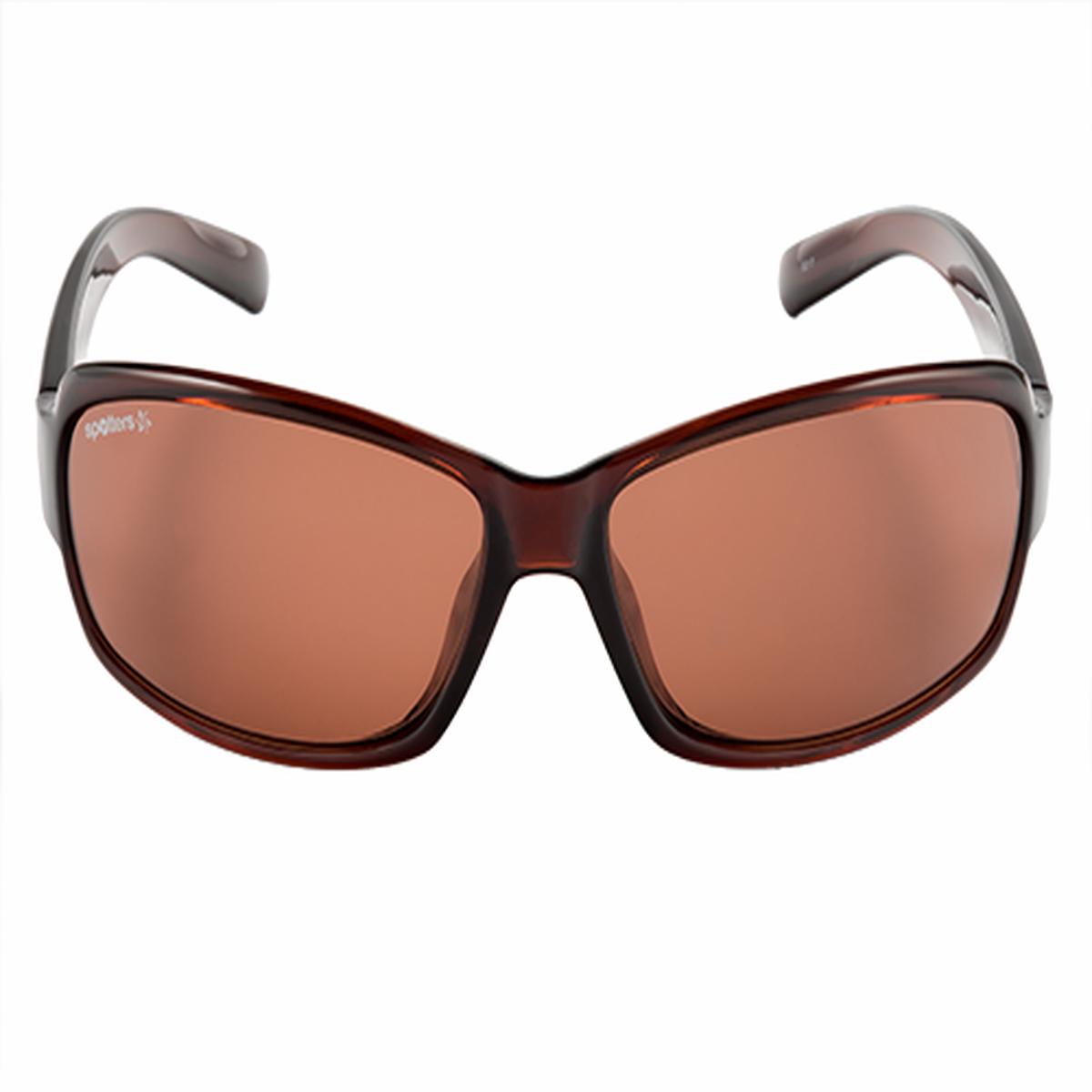 Spotters Whiskey+ Gloss Brown Womens Performance Polarised Sunglasses Halide