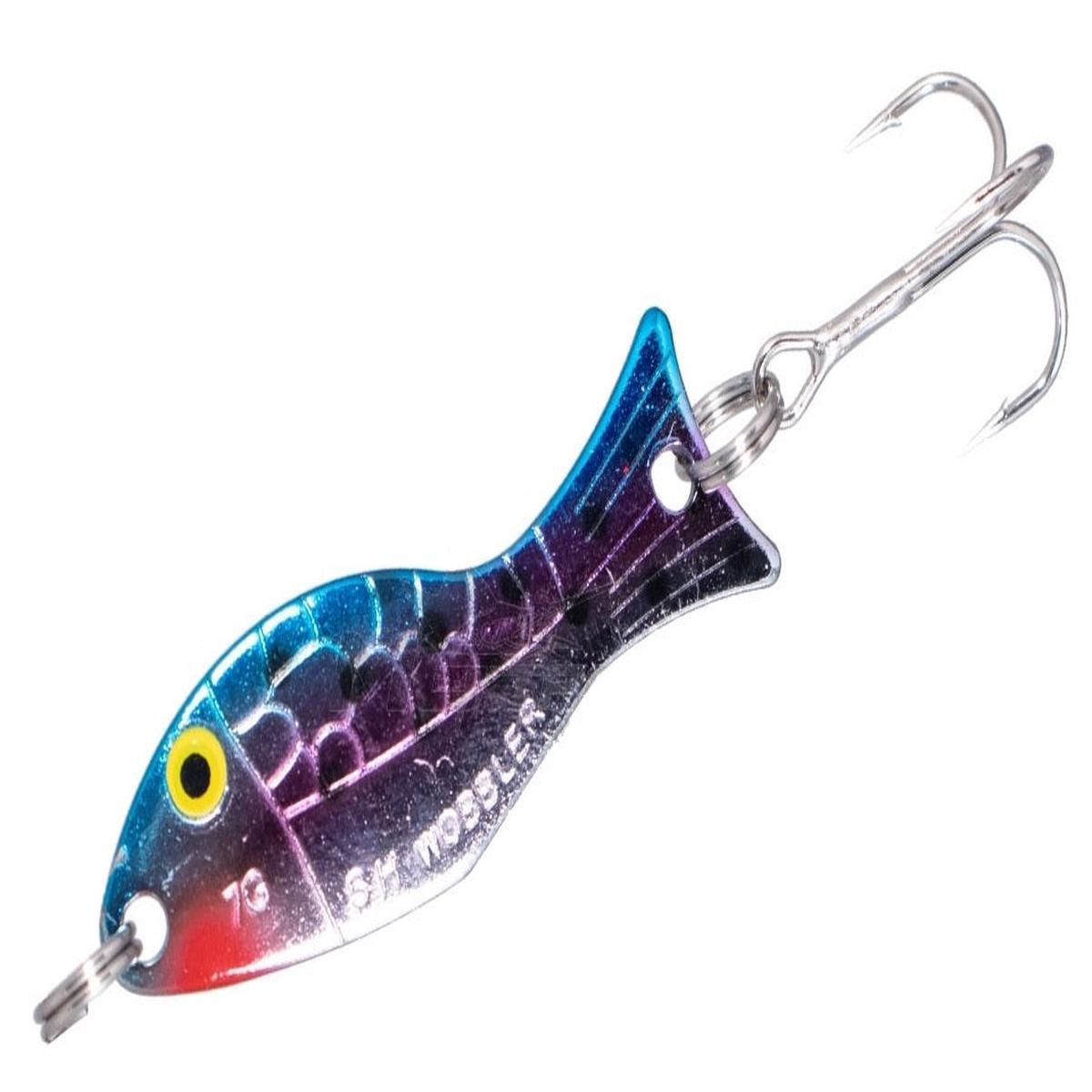 Tsunami Pro Wobbler Metal Lure 7g Rainbow - Mega Clearance