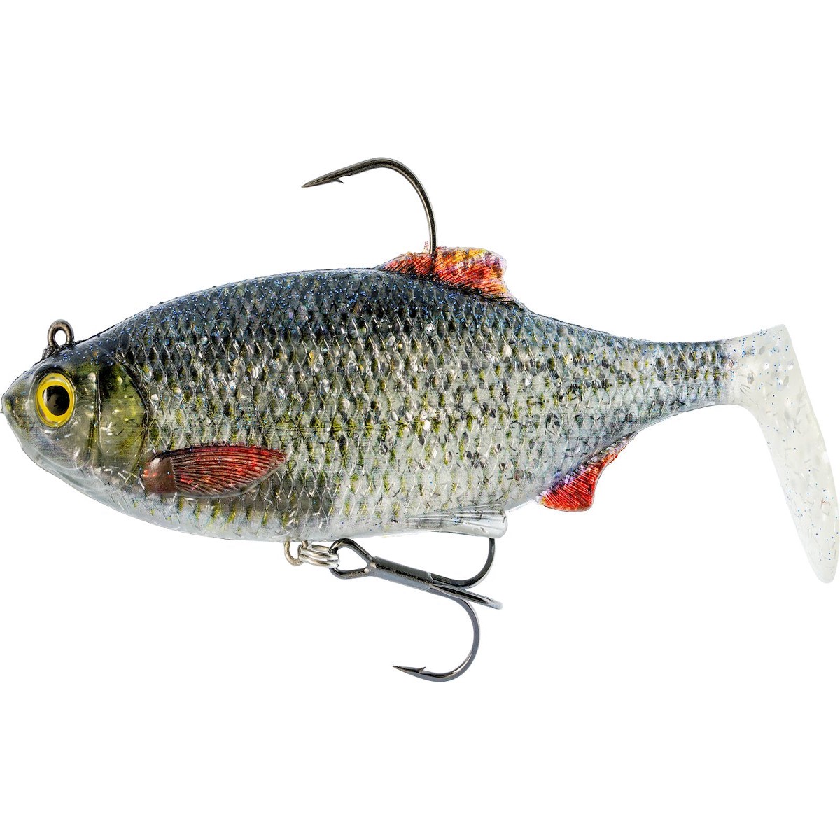 Westin Ricky the Roach Shadtail R2F 14cm 57g Glitter Roach