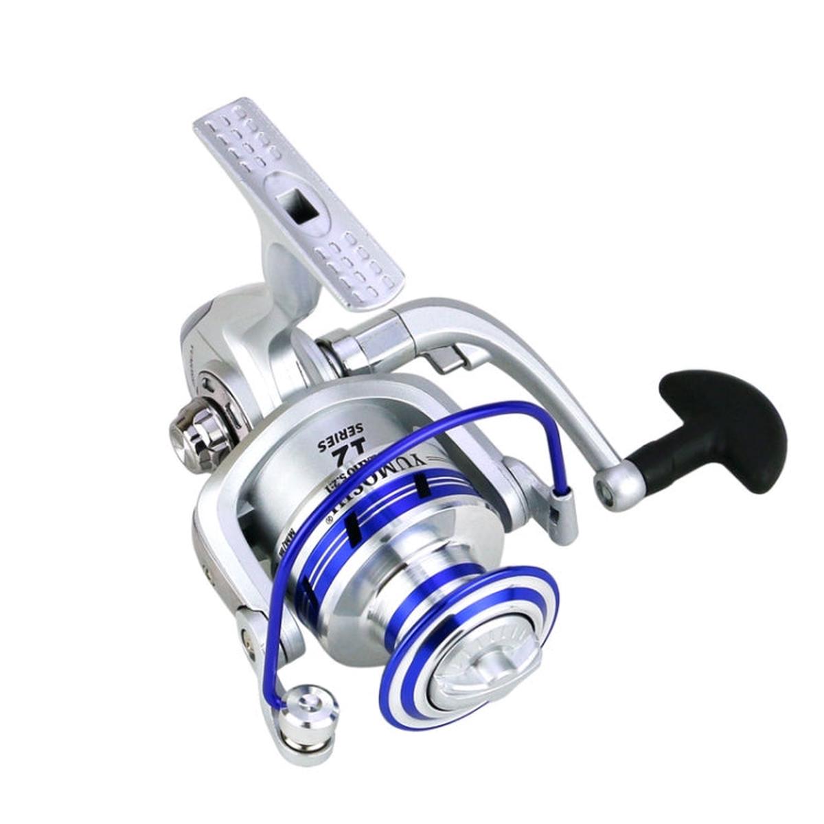 YUMOSHI AL4000 Metal Head Fish Line Wheel