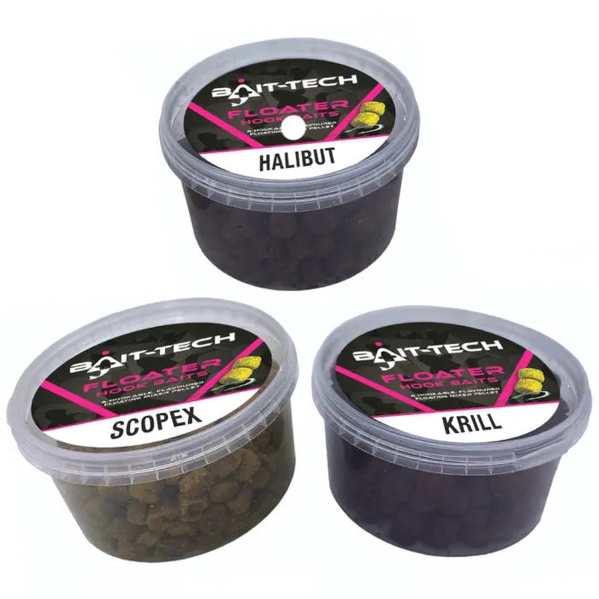 Bait-Tech Floater Hook Baits