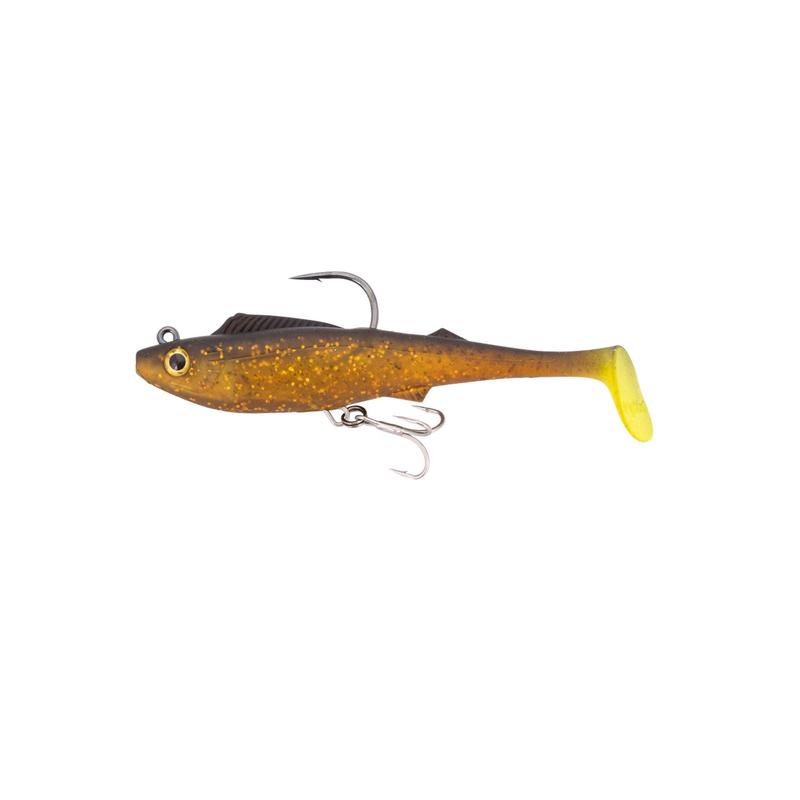 Berkley Shimma Pro-Rig 5.5in Shrimp Soft Plastic Lure