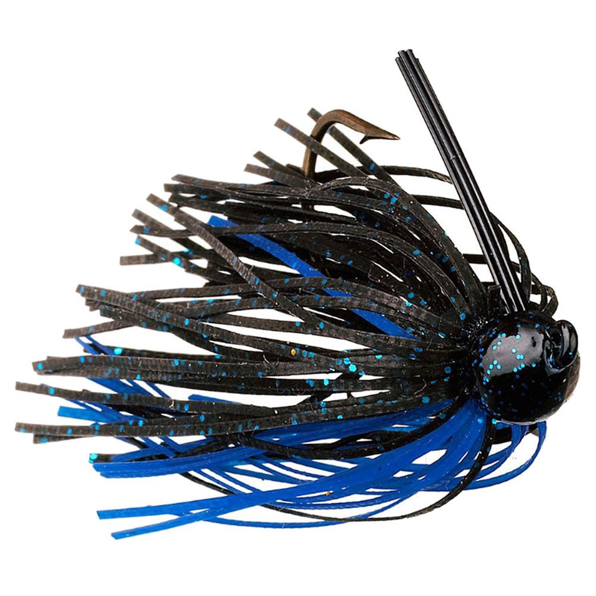Bitsy Bug Mini Jig,black Blue