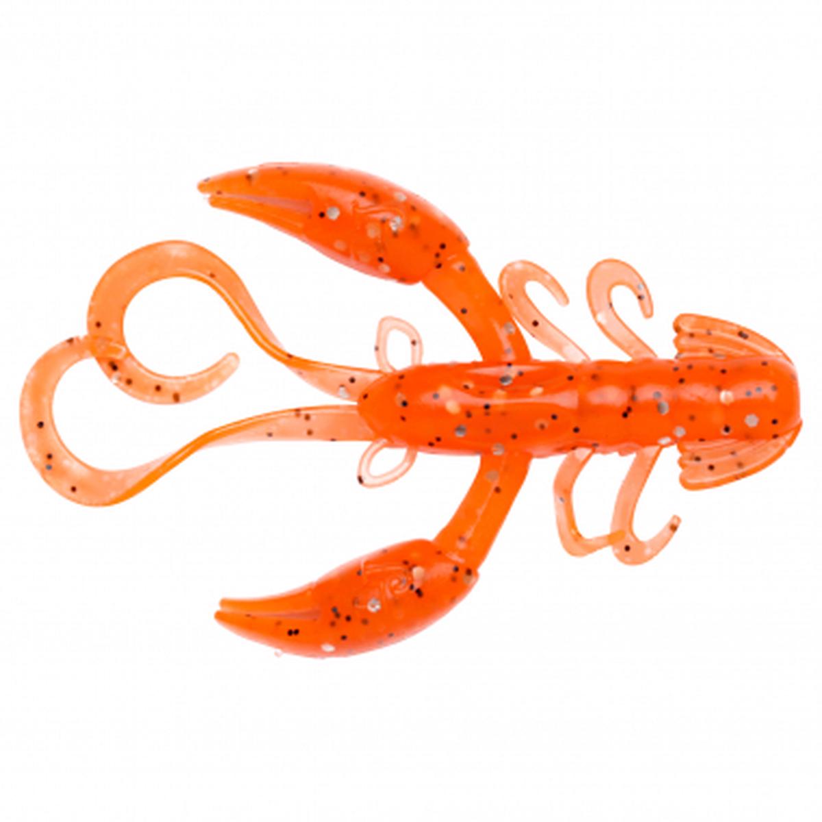 Creature Bait Rock Craw 2.0" (Shrimp, Electric Orange)