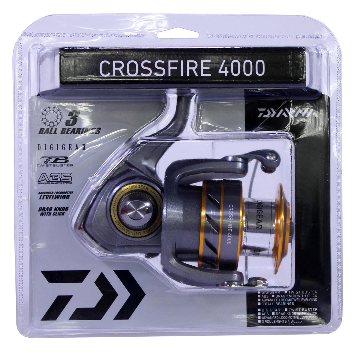 Crossfire Fd Spin Rl, 3 + 1, 5.3 : 1