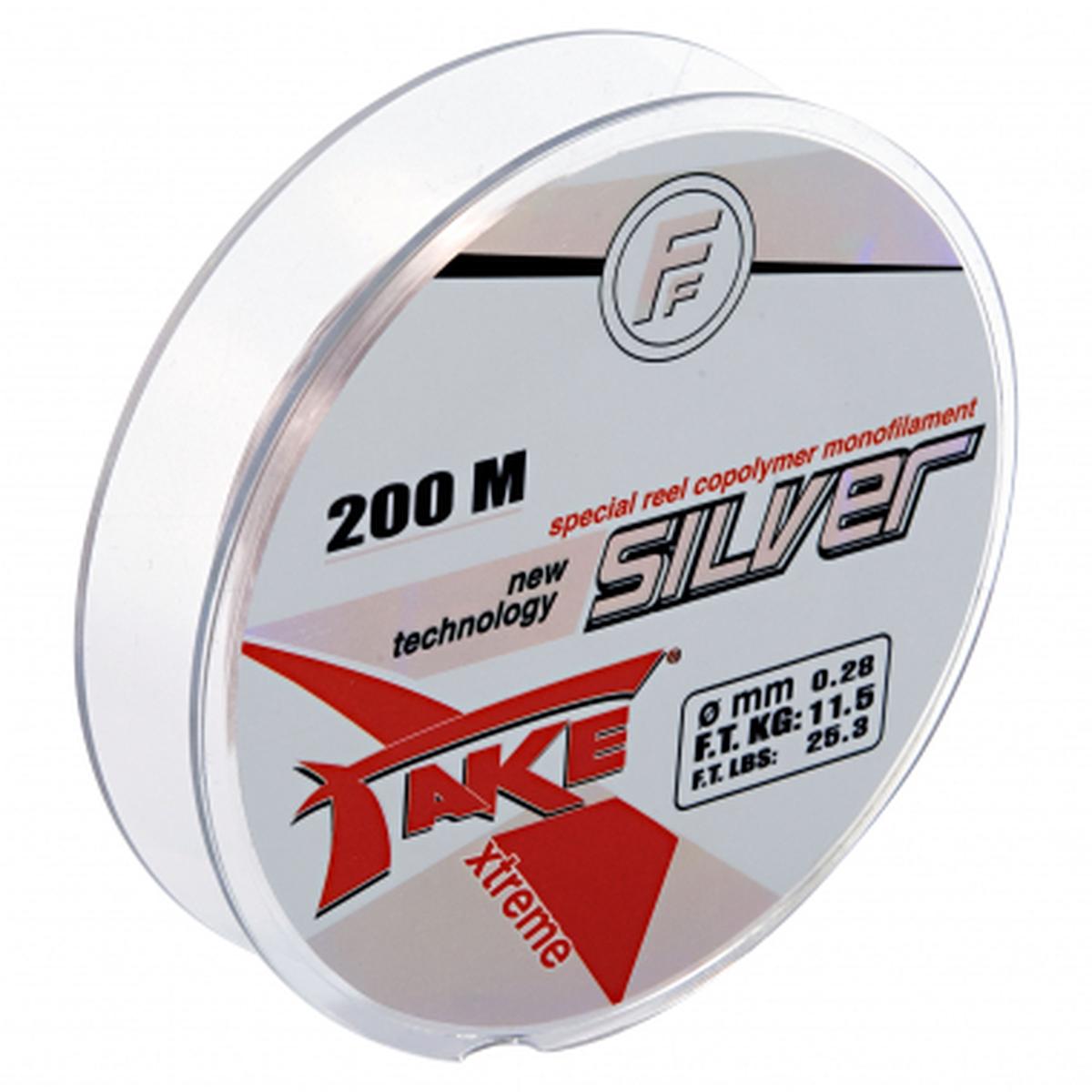 Fishing Line Take Silver (clear, 200 m)