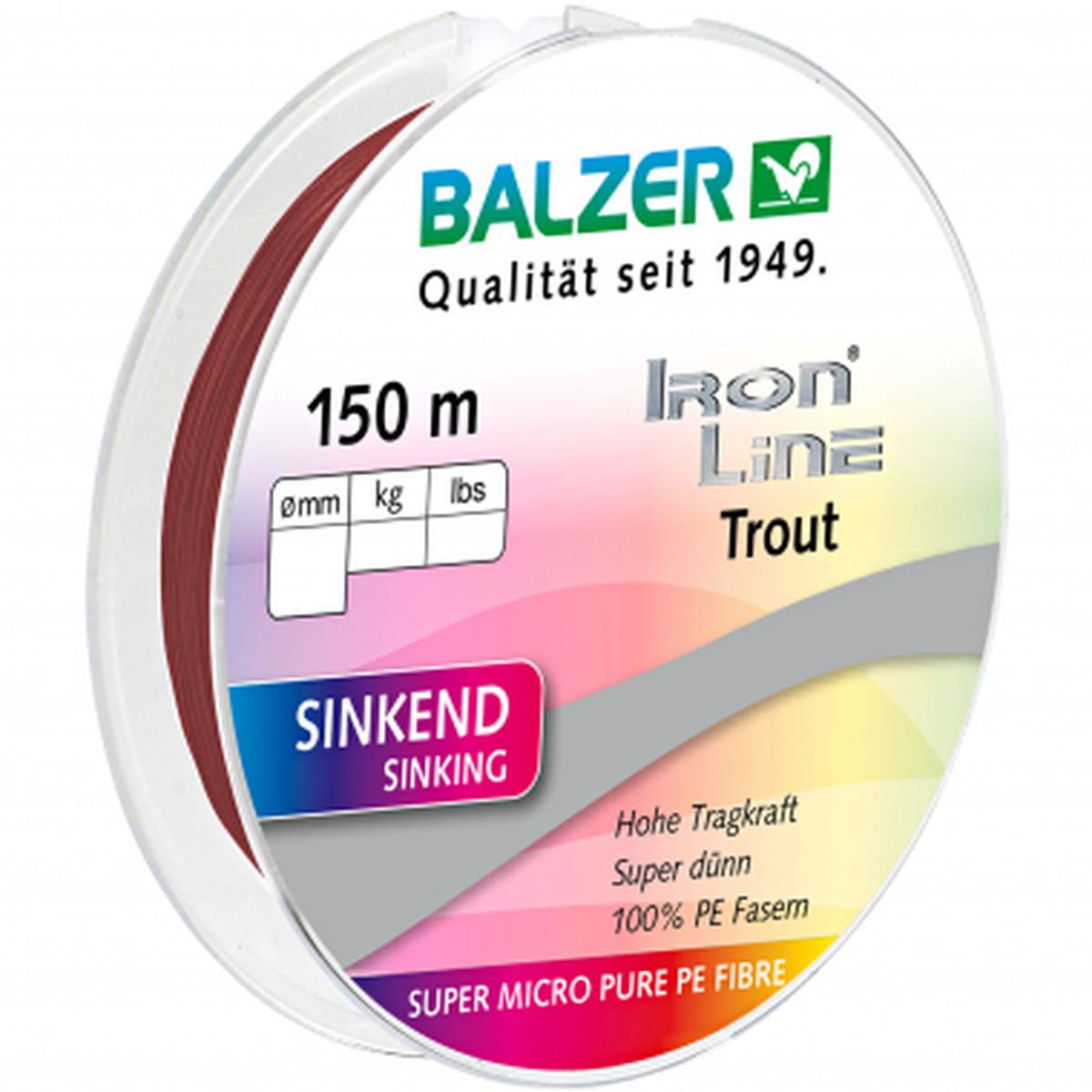 Fishing lines Iron Line (brown)