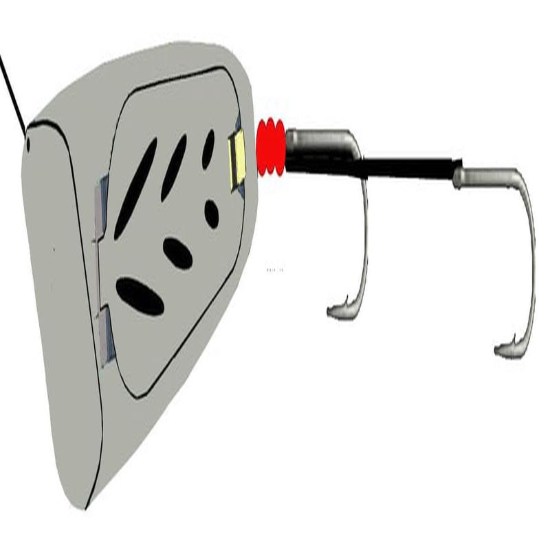 Pro-Troll EP-627 Chrome E-Plug Scent Dispenser
