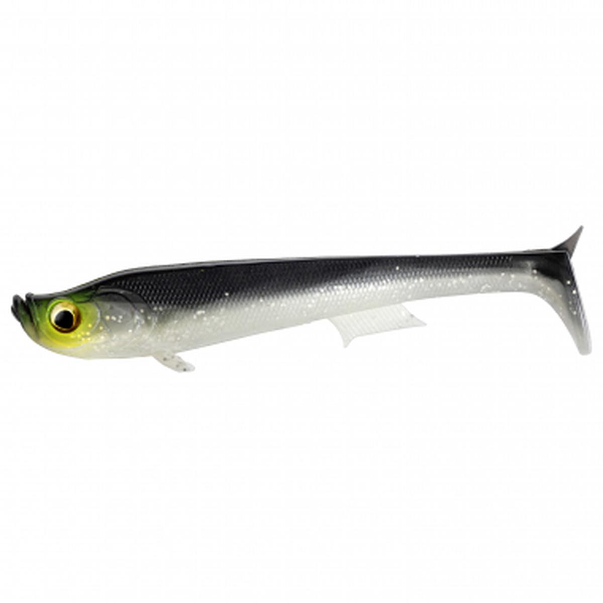 Rubber Bait Tarp Shad (Natural Gun)