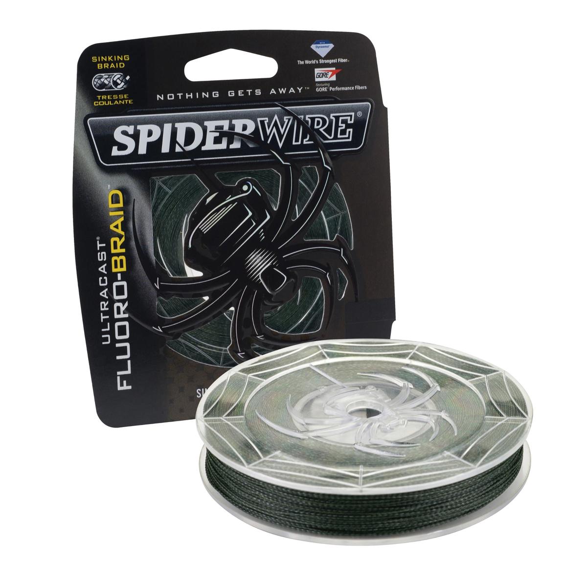 Scfb50g-300 Spw Flbraid 50lb 300yd Mgrn