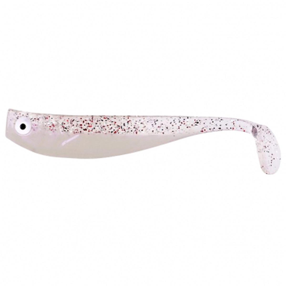 Shad zander rubber (purple glitter)