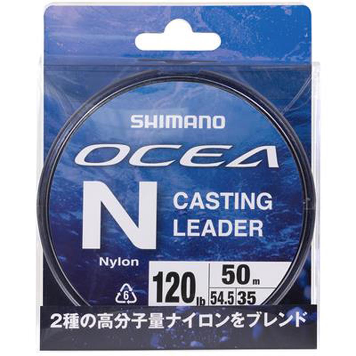 Shimano Ocea Nylon Casting Shock Leader