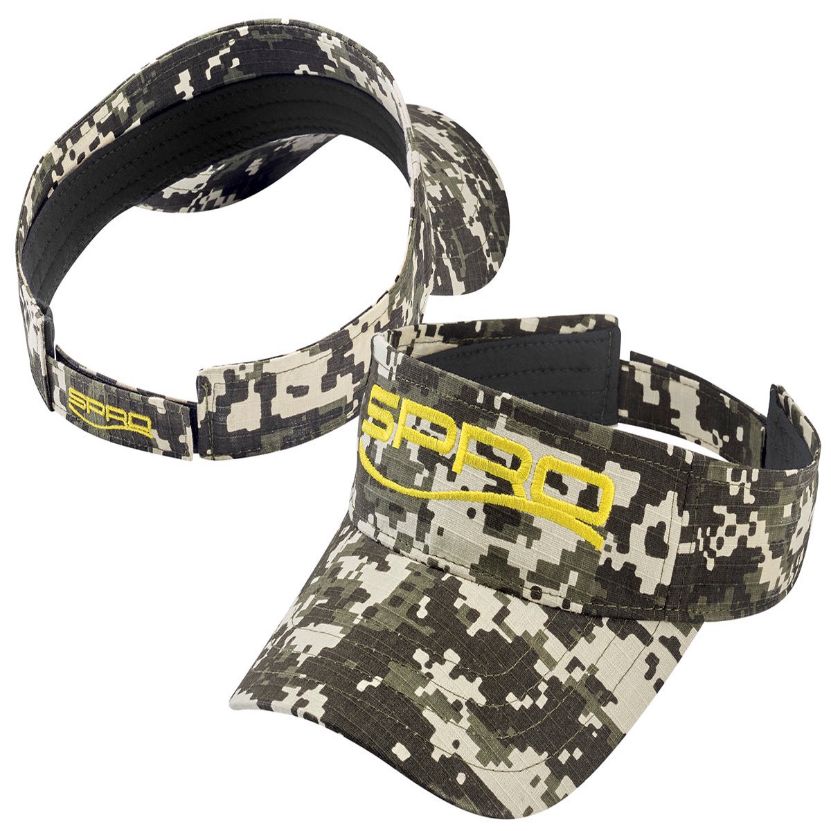 '-SPRO SUN VISOR DIGI-CAMO