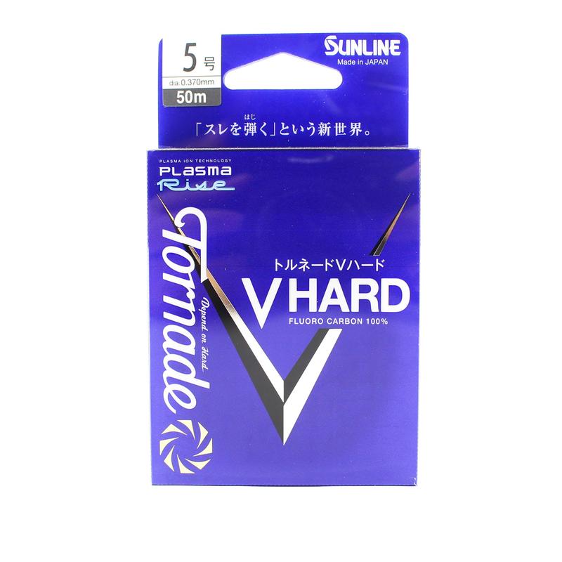 Sunline Fluorocarbon Leader Tornado V Hard Version 2 50m #5 20lb (3045)
