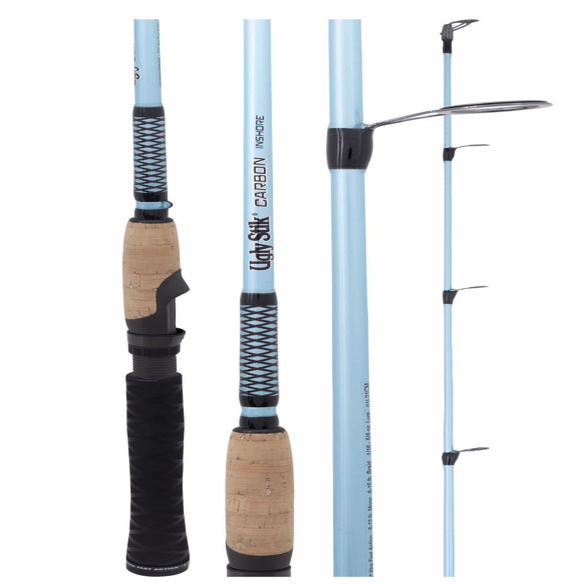 Ugly Stik Carbon Inshore Spin Rod