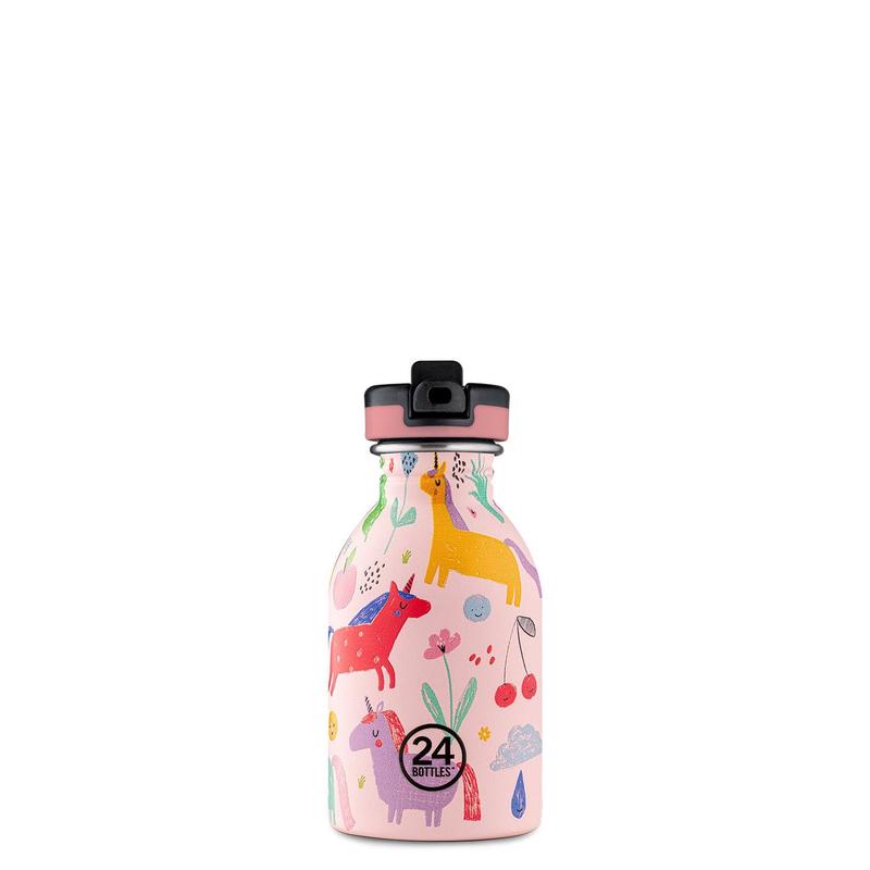 24 Bottles Urban 250ML Water Bottle - Magic Friends