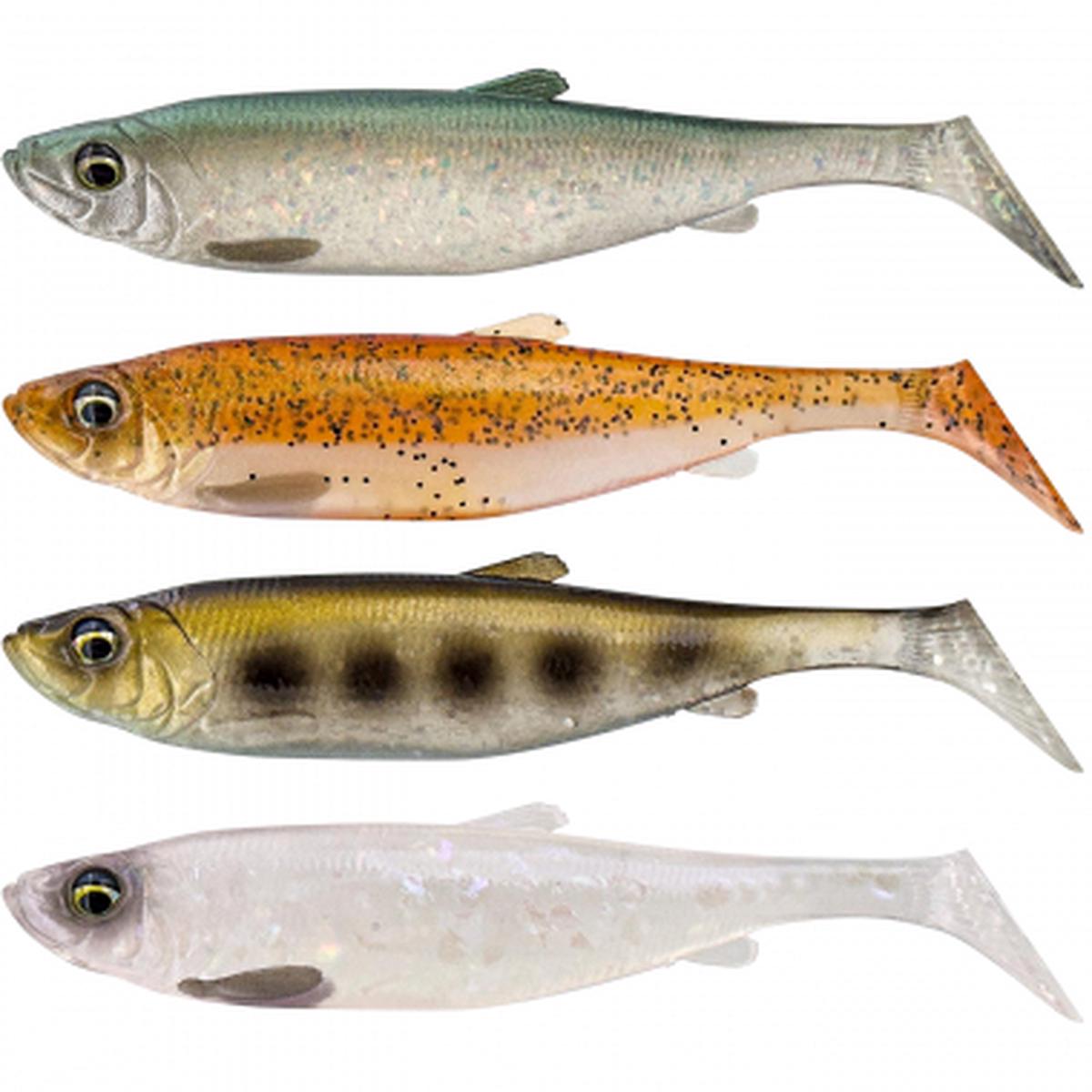 3D Herring Shad Mix (Clear Water Mix)
