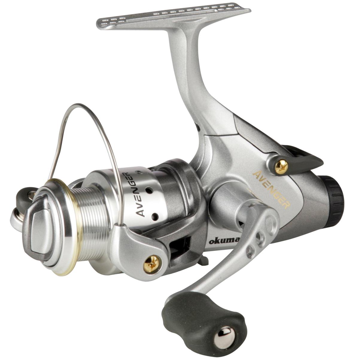 Abf-65b-cl Avenger Abf Baitfeeder Reel