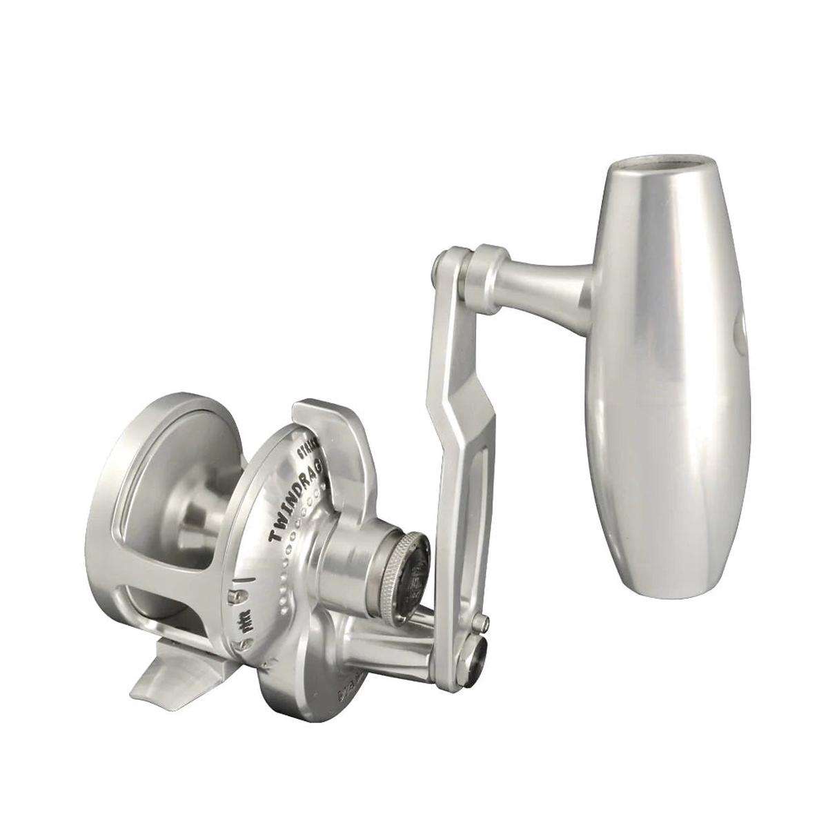 Accurate USA Valiant SPF Slow Pitch Jig Lever Drag Overhead Reel