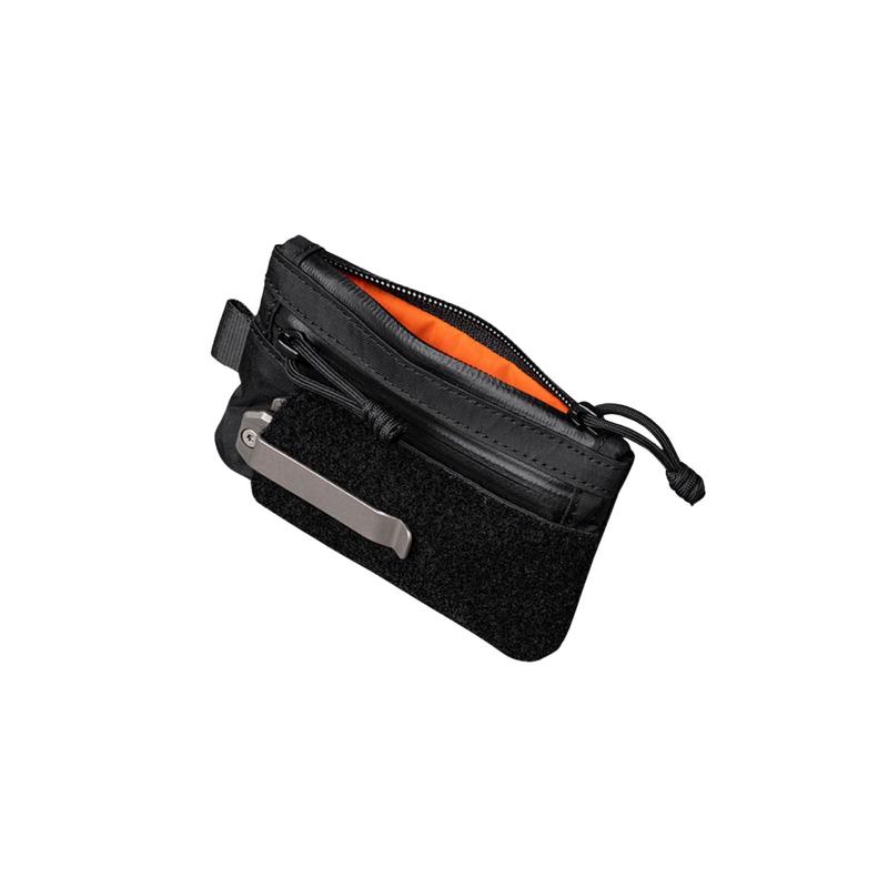ALPAKA Zip Pouch Pro With Hook & Loop X-Pac VX21 (Black)