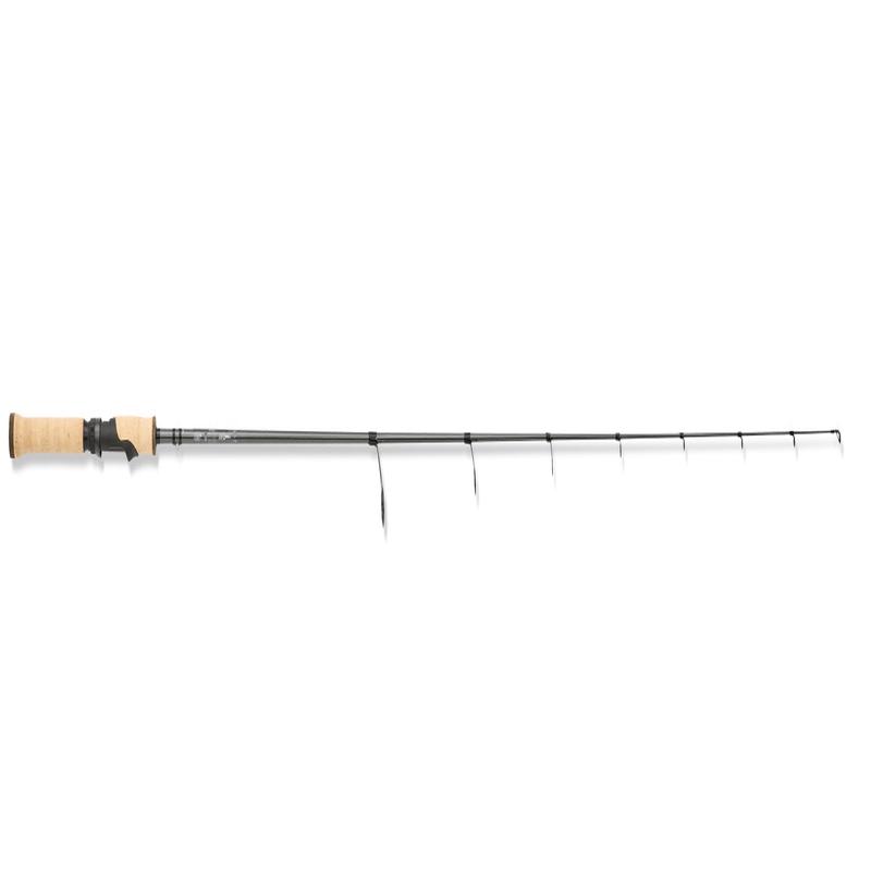 Avid Series 6'6" Light Fast 2pc Freshwater Spinning Rod - (ASFS66LF2)
