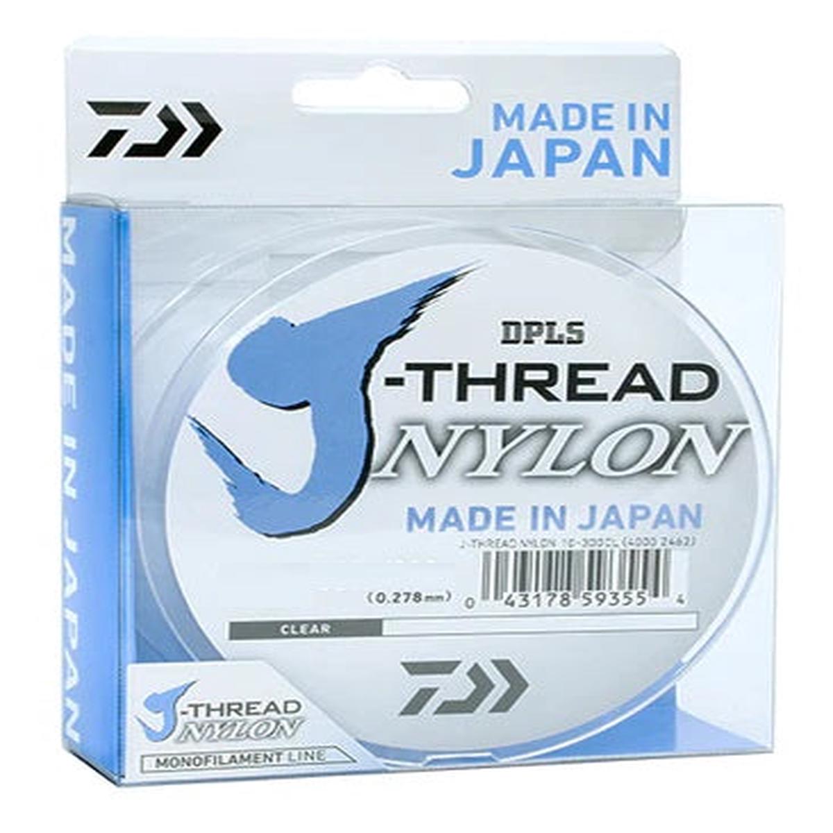 Daiwa J Thread Nylon Mono Fishing Line